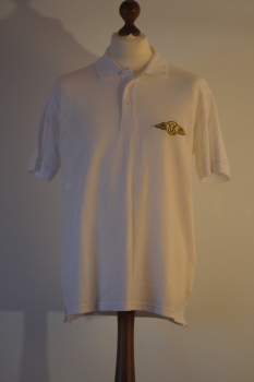 Polo V8 Horse & Wings Yellow White